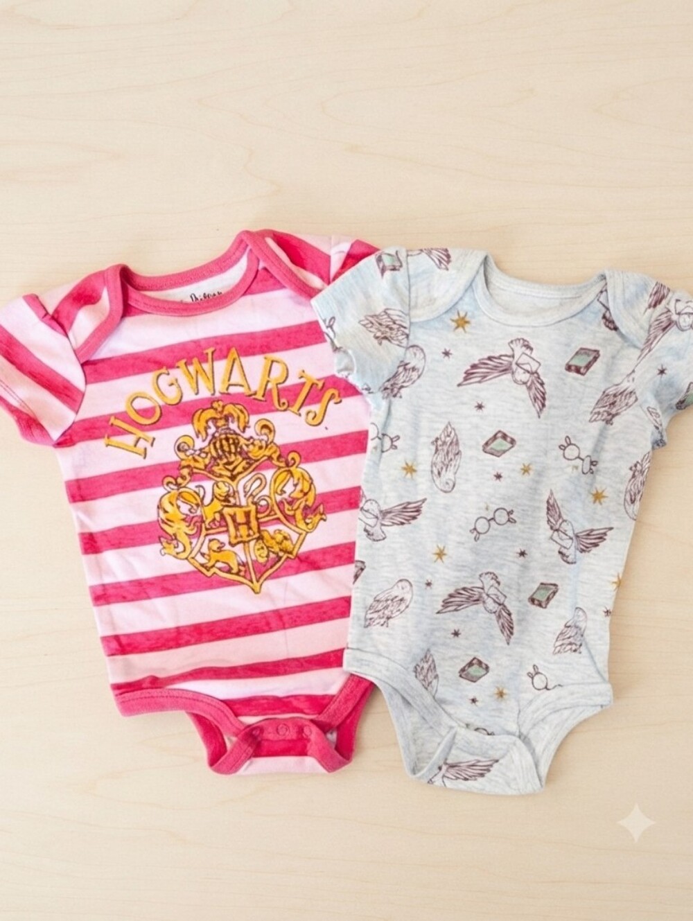 Warner Bros. 12M Harry Potter Bodysuits